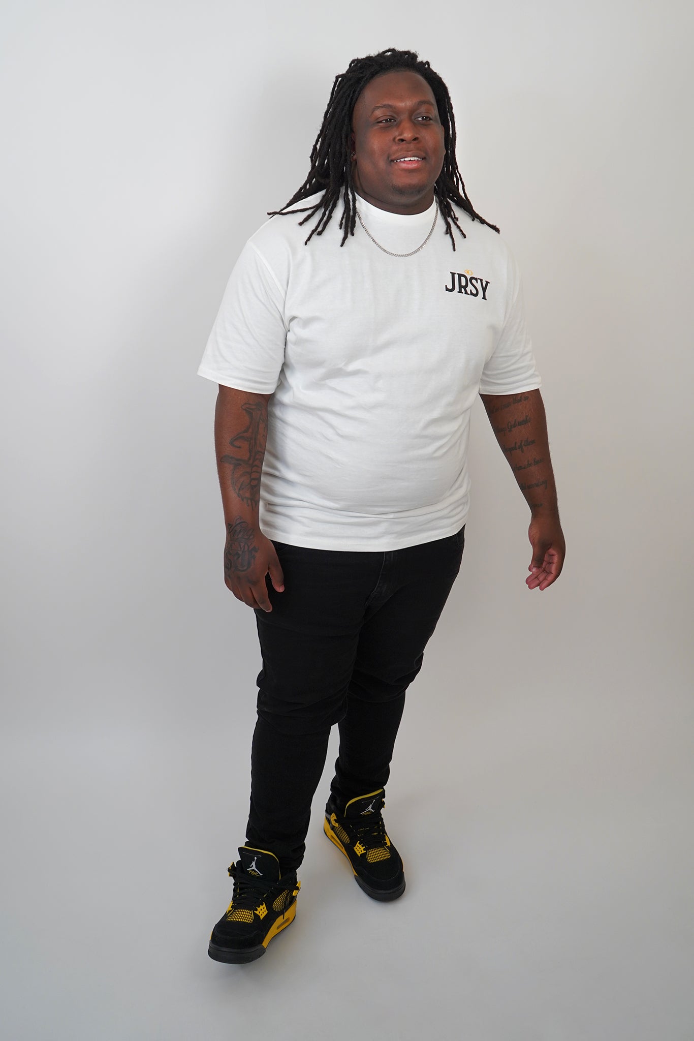 JRSY Block Tee | Bold New Jersey Streetwear | Wakefield