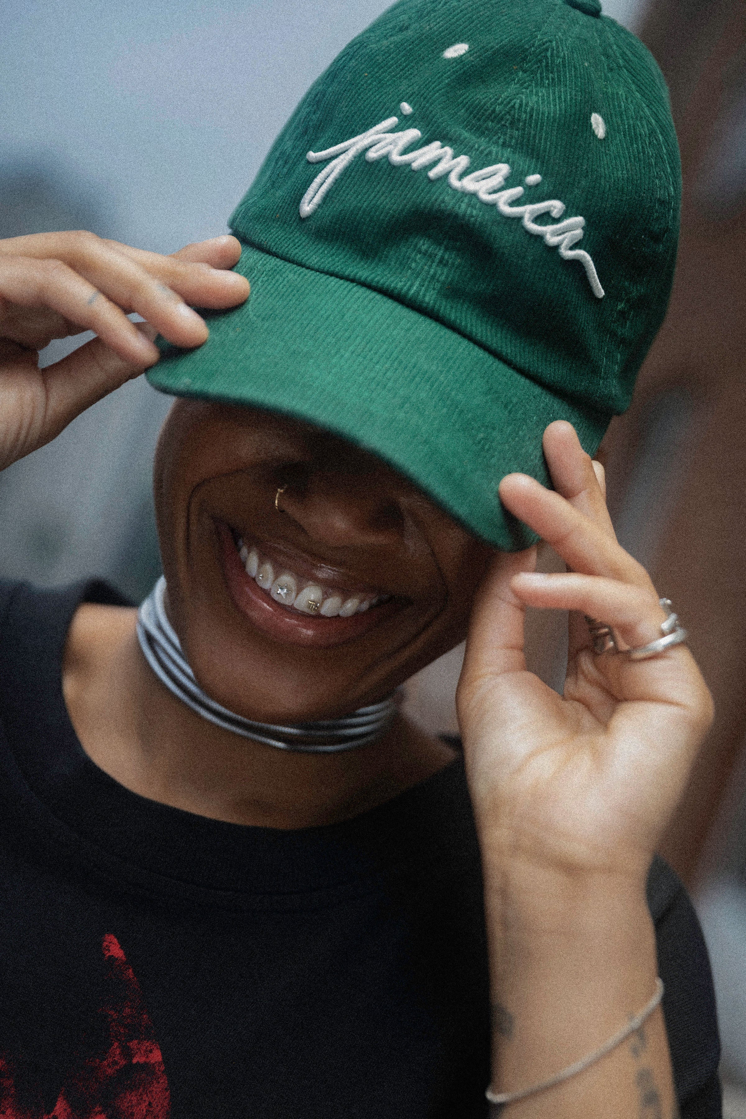 Jamaica Signature Cord Hat | Premium Headwear | Wakefield  display picture 3