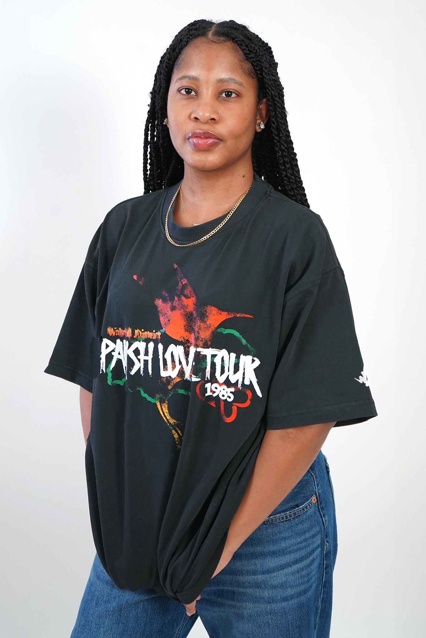 Parish Love Tour Tee | Jamaican Heritage | Wakefield District