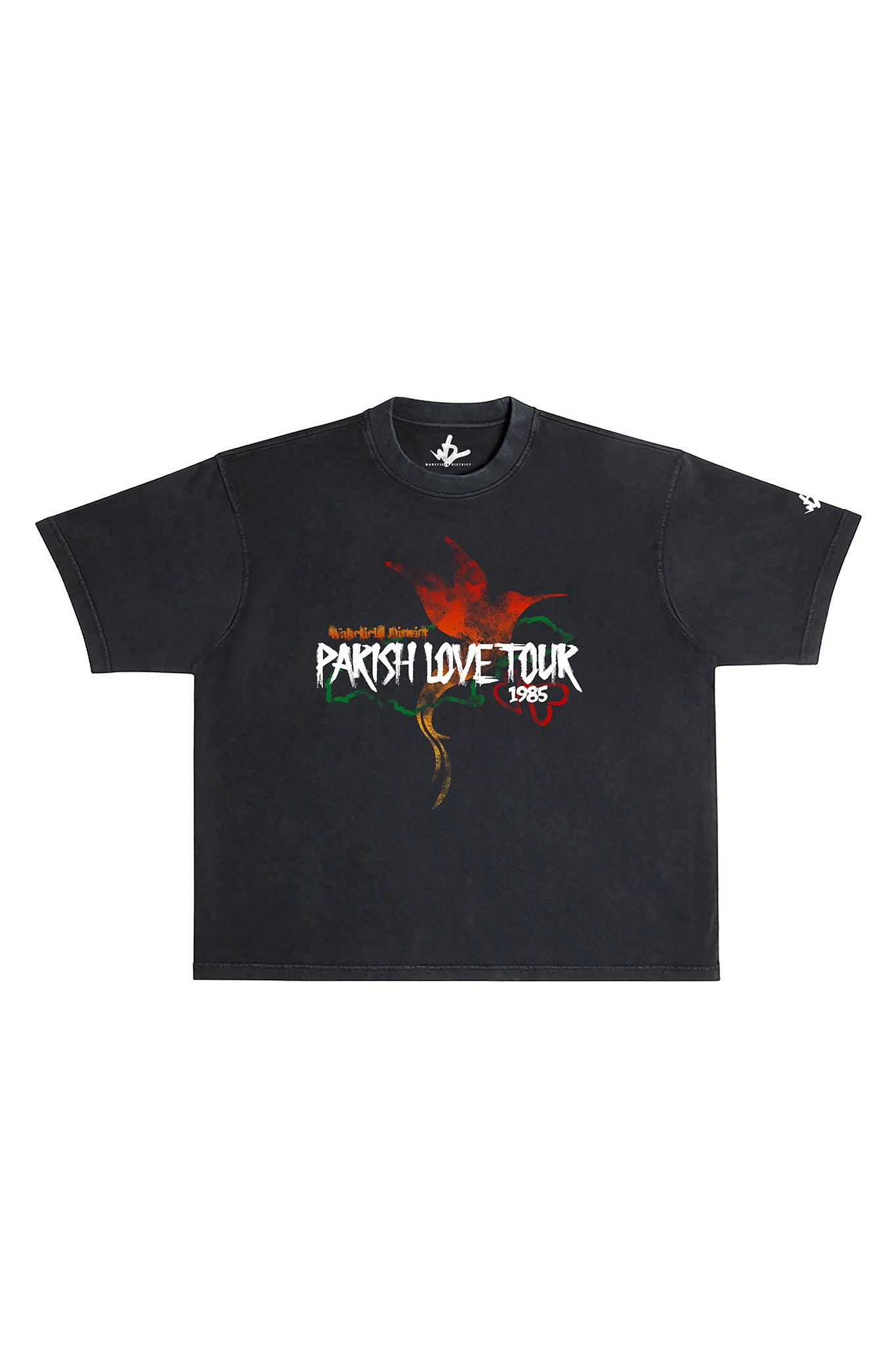 Parish Love Tour Tee | Jamaican Heritage | Wakefield District