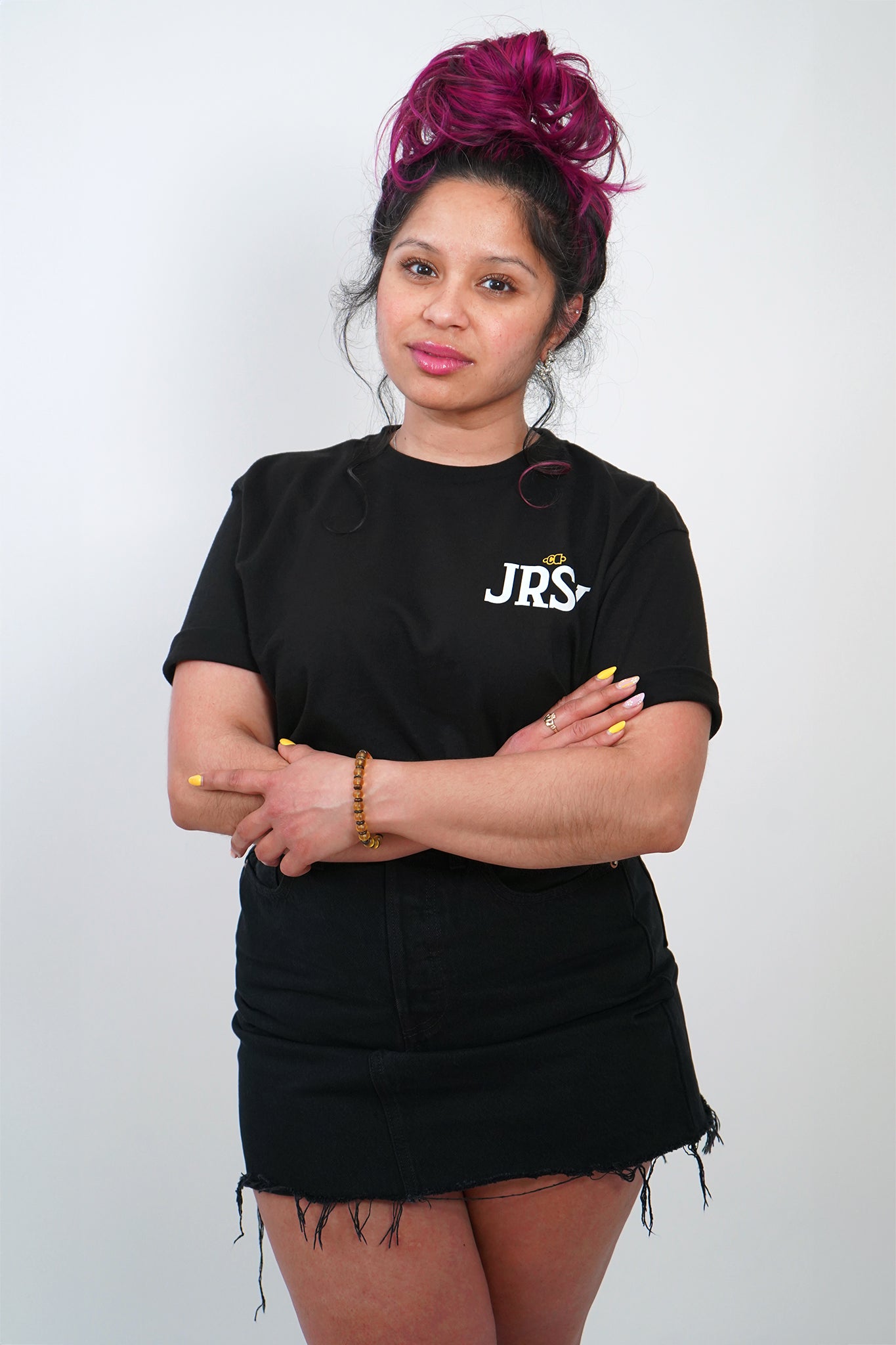 JRSY Block Tee | Bold New Jersey Streetwear | Wakefield